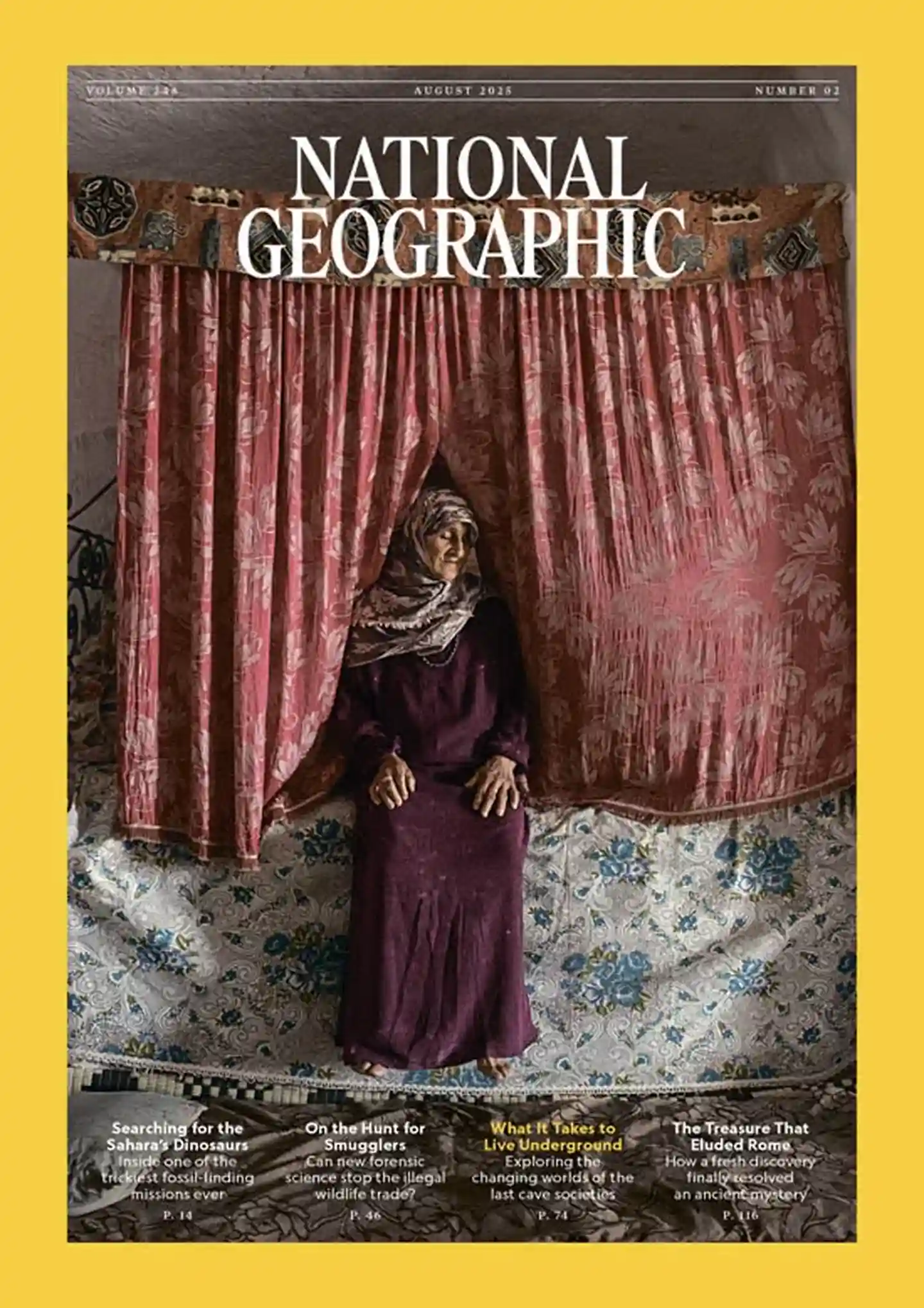 《美国国家地理 National Geographic USA》2025年第8期全彩精校PDF杂志下载