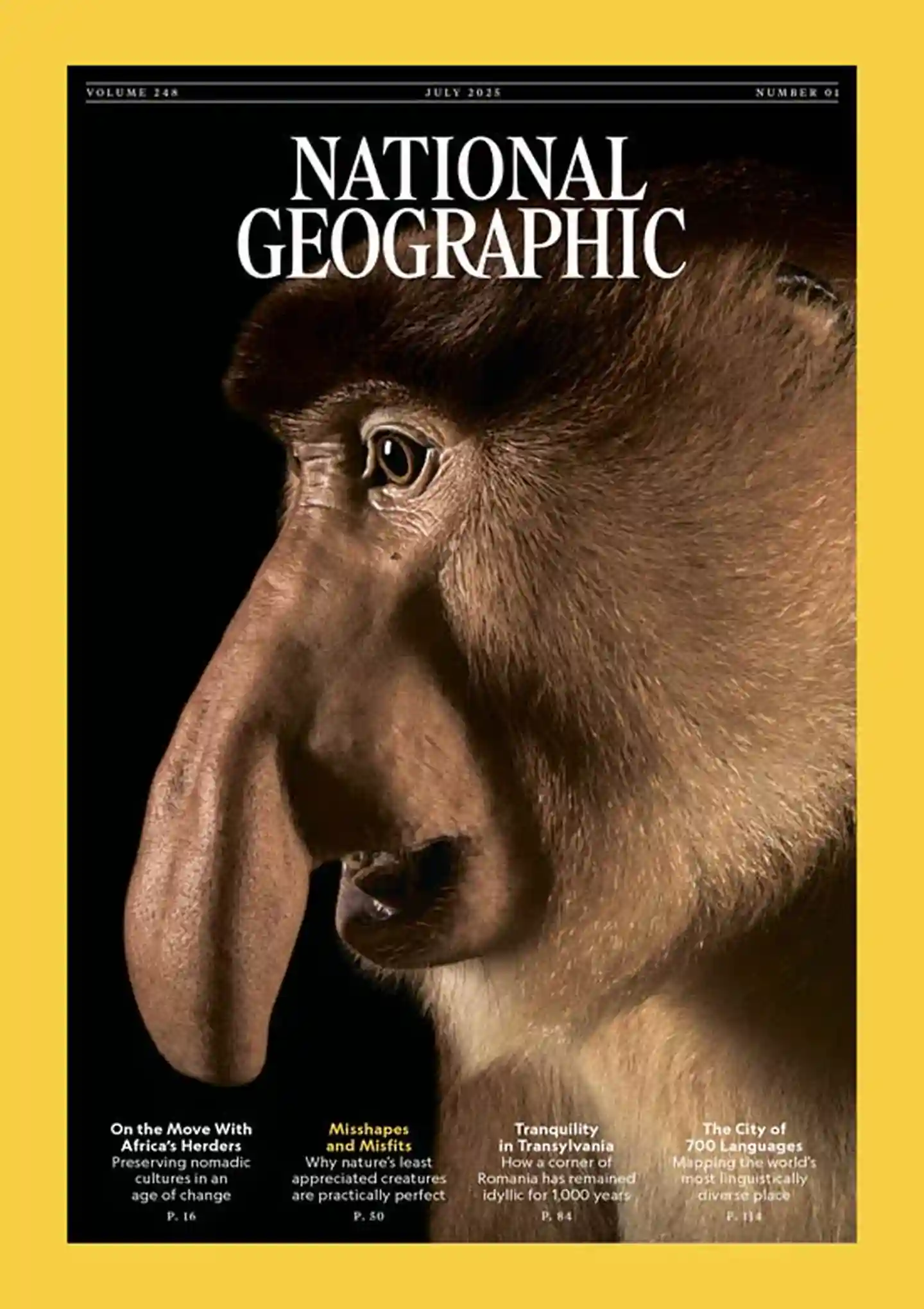 《美国国家地理 National Geographic USA》2025年第7期全彩精校PDF杂志下载
