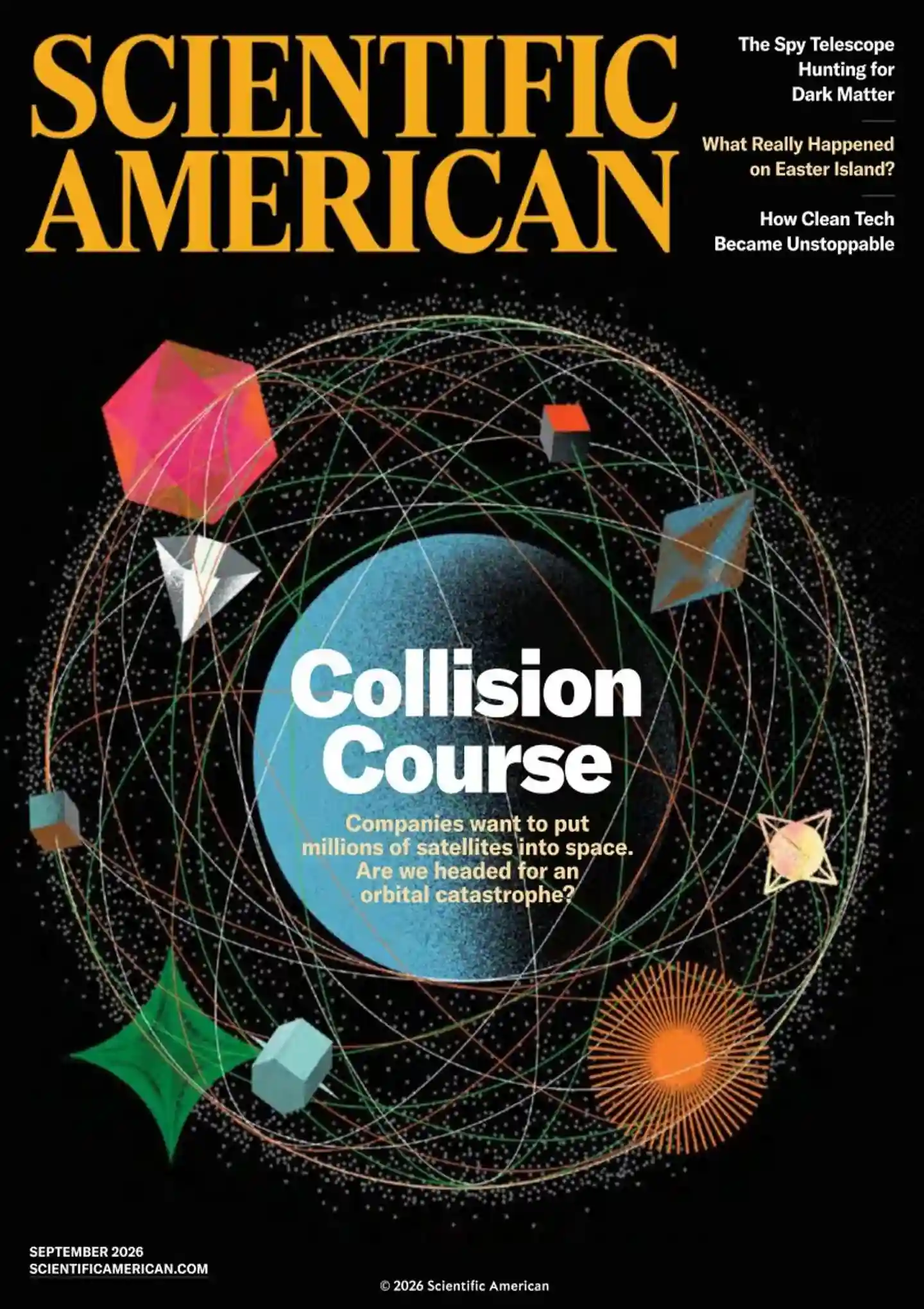 《科学美国人 Scientific American》2026年第9期全彩精校PDF杂志下载-谷酷资源网