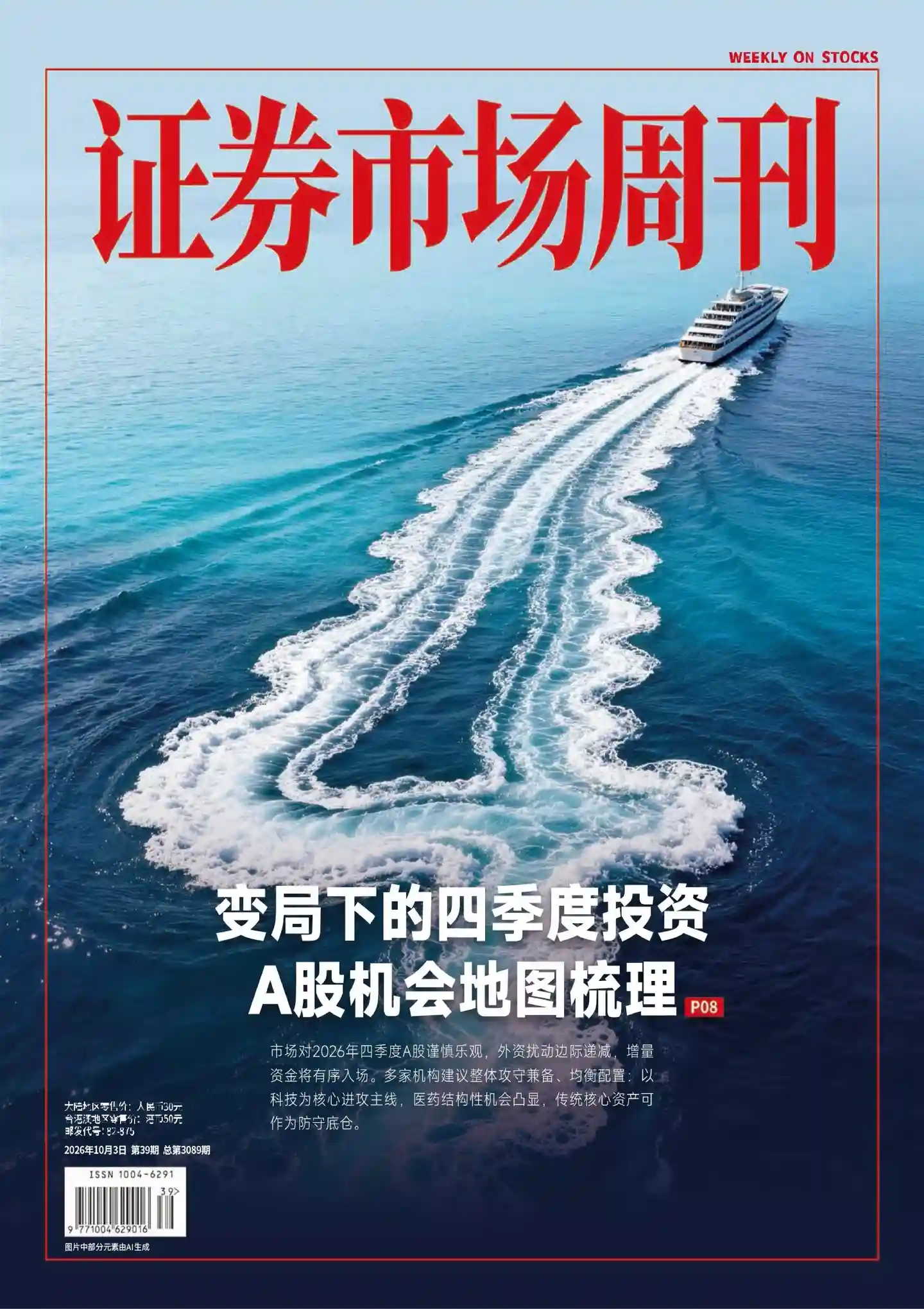 《证券市场周刊》2026年第39期全彩精校PDF杂志下载-谷酷资源网