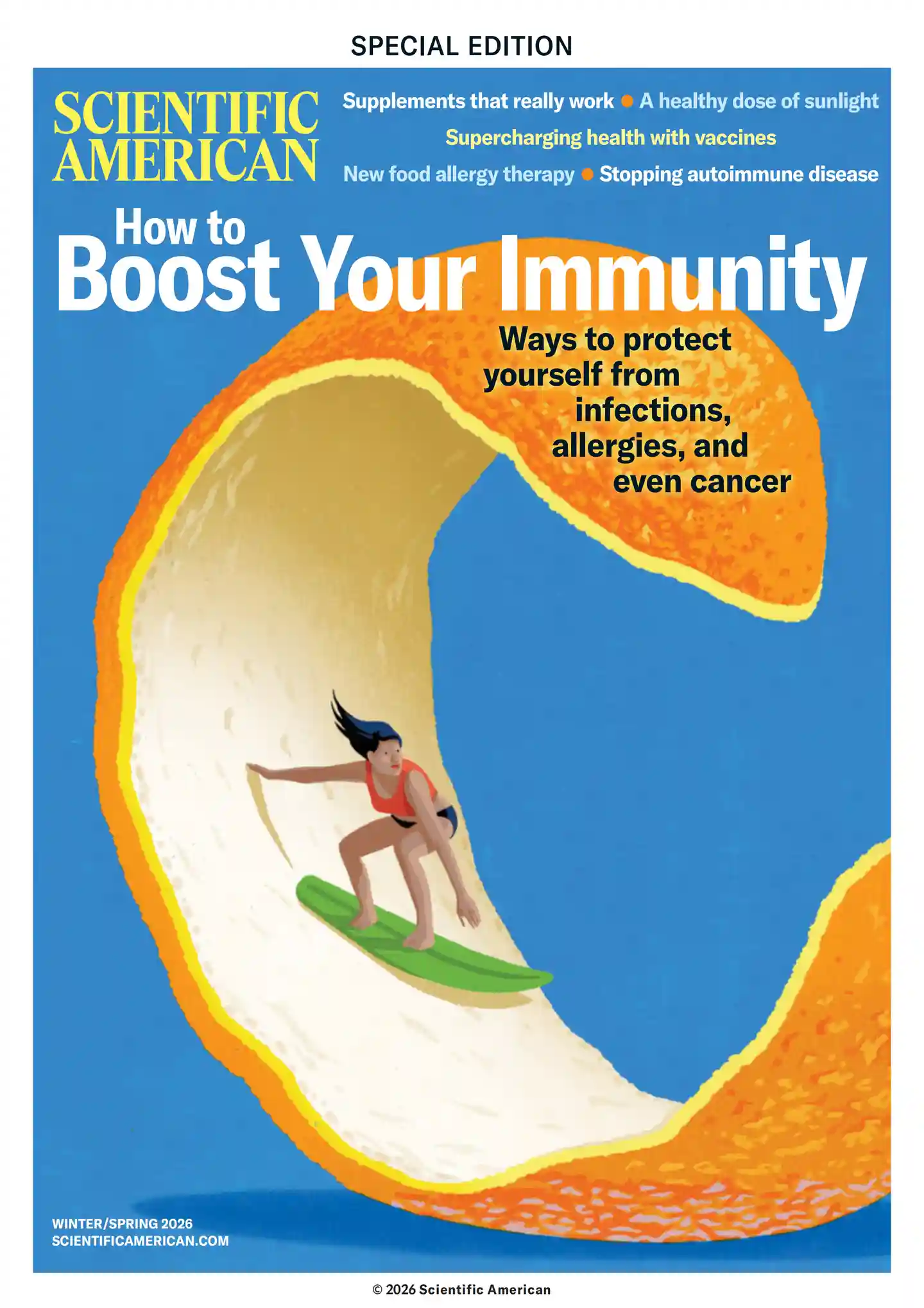 《科学美国人 Scientific American》2026年特刊第1期全彩精校PDF杂志下载