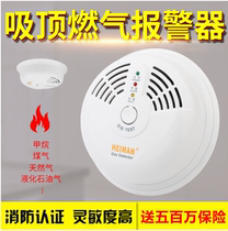 HEIMAN HM-713 12V household ceiling natural gas 24V gas leak alarm 220V