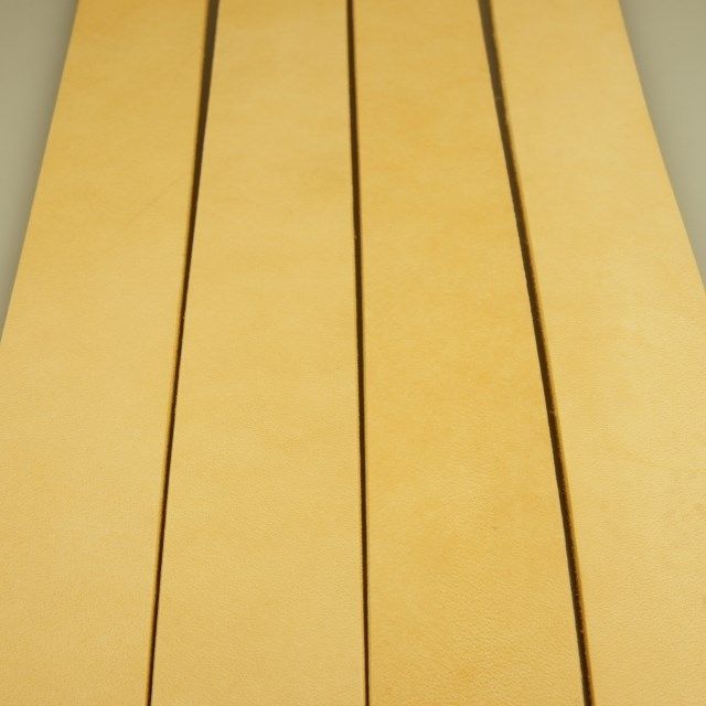 Promotion Made in Italy Tanning Leather Leather Strap American Saddle Leather Head Layer Cow Leather Unbuckled Handmade Belt Semi-finished Products 3 8