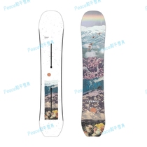 22 23 BURTON Burton STORY snowboard womens snowboard snowboard skiing carved skateboard