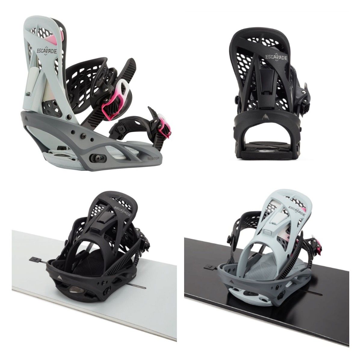 Ms. BURTON Burton Escapade Re: Flex fixer veneer ski gear with shock 105431