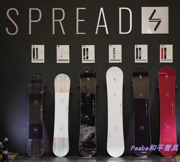 20-21 new SPREAD LTA LTA LTA LTV LTB LTB Japanese snowboard veneer flat flower plate