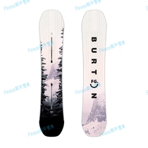 22 23 BURTON Burton FEEL GOOD snowboard womens snowboard Liu Jiayu the same all-around snowboard
