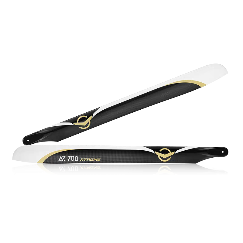 De Ying Model Azure Power Az-700 Xtreme 700-Level Carbon Fiber Main Rotor Large Propeller