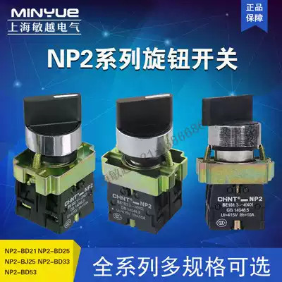 ZHENGTAI BUTTON NP2-BD21 BD25BD33BD53BJ25 OPENING 22MM MAIN COMMAND KNOB CONTROL