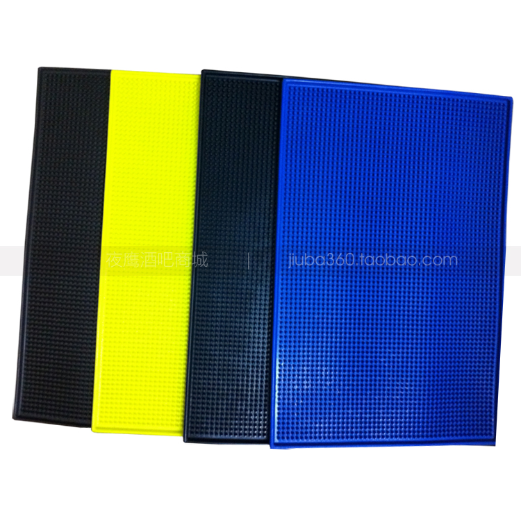 Let's pads square bar bar pads bar pads bar pads long bar Mat Water Cool Mat Rubber Bar Mat Square Bar Mat 2017