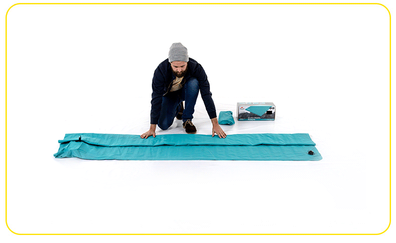 NH Mover đệm đôi bơm hơi Cắm trại cắm trại ngoài trời lều ngủ để mở rộng pad dày - Thảm chống ẩm / Mat / Gối tham xop