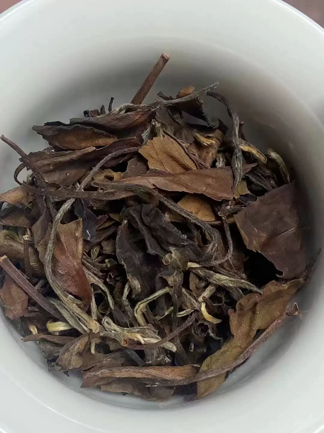 福鼎陳年老白茶2005年壽眉散茶福建產日曬白茶500克帶有棗香