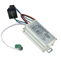 DLX DC motor controller PWM DC motor speed regulator is reversing 12-60v 10-20A