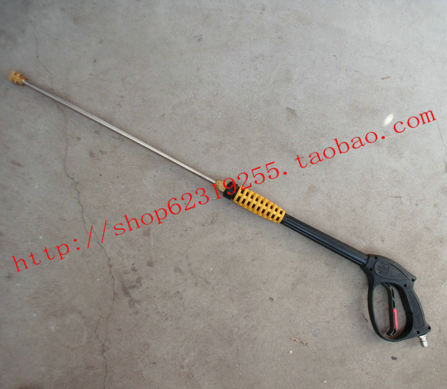 Industrial grade cleaner accessories ultra high pressure cleaner special spray gun stainless steel manufacturing ultra high pressure water guns