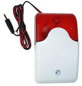 Wireless alarm horn super loud high decibel horn sound and light siren 12V with flash siren horn