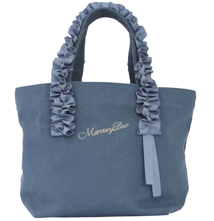 100 Pleated Lace Trim Pure Cotton Canvas Handbag Soft Cashier Bag Soft Canvas Shopping Bag