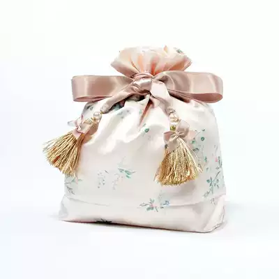 Sweet Japanese style tassel mini storage bag underwear storage bag trial bag cosmetics storage bag