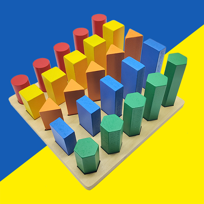 Sensory integration stick autism eye training artifact equipment Home concentration wood early education sensory toy teaching aids