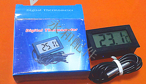 Thermometer Aquarium Thermometer Fish Tank Thermometer Electronic Thermometer Refrigerator Freezer Thermometer