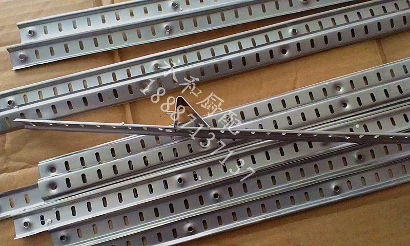 Freezer grid strip stainless steel strip refrigerator grid strip shelf stainless steel strip support frame fixed strip refrigerator accessories