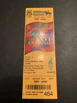 L104 1996 Atlanta Olympic Olympic Equestrian Tickets Tickets for Sports