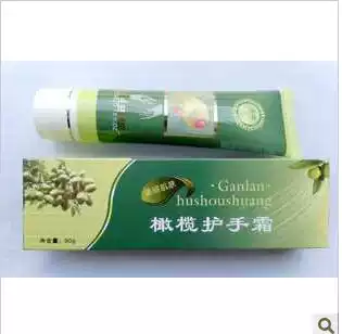 6 boxes of Jiangsu, Zhejiang and Shanghai Suyu olive hand cream Olive Oil hand cream 90 grams moisturizing anti-cracking