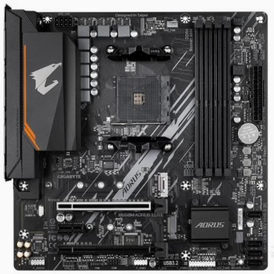 Gigabyte B550 Aorus Elite Ds3H A520M-K Supports Ryzen 5700X