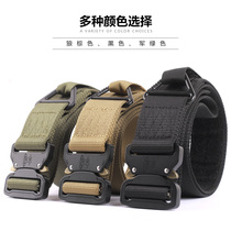 New cobra series velcro outdoor tactical belt multi-functional 4 3 nylon military training belt military fans