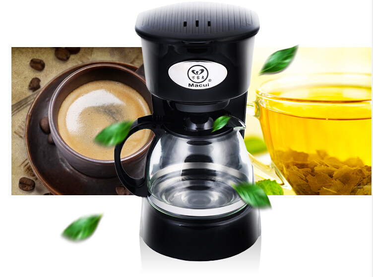 giá máy pha cà phê cho quán Máy pha cà phê Macui / Wanjiahui CM1018 dành cho người tiêu dùng và máy pha cà phê nhỏ giọt tự động / thương mại của Ý - Máy pha cà phê máy pha ca phê