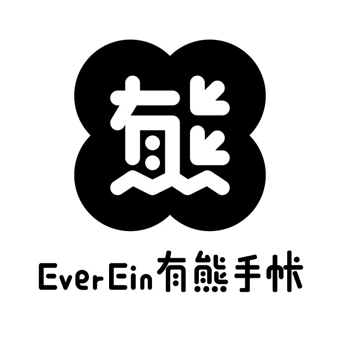 EverEin有熊手帐的LOGO