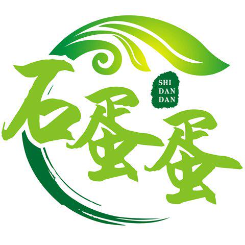石蛋蛋特产美食店的LOGO