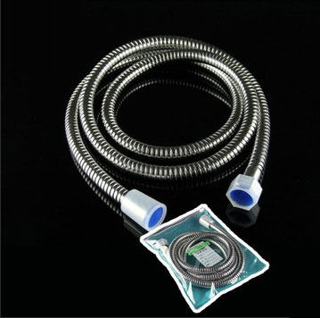 Shower head hose Stainless steel shower hose High elastic high temperature and high pressure explosion-proof telescopic hose