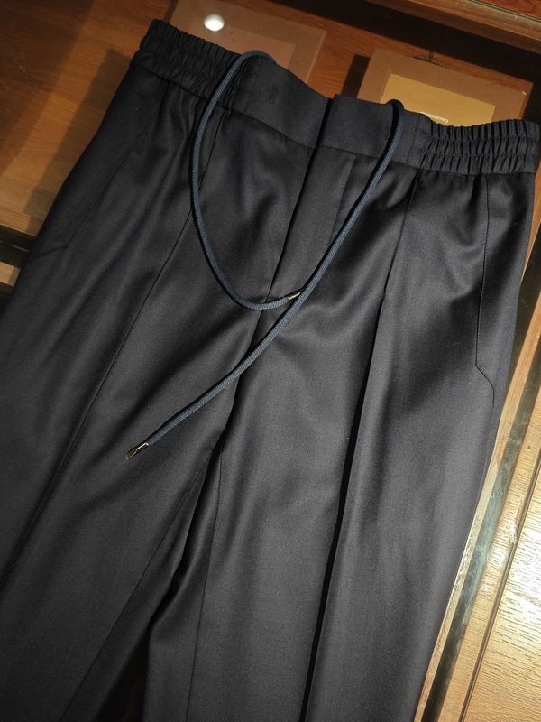 15 Micron Gold Wool Jogging Pants Jiejia 15Milmil Jogging Pants King's Gift Ultra-Fine Wool