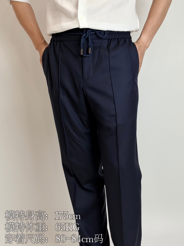 15 Micron Gold Wool Jogging Pants Jiejia 15Milmil Jogging Pants King's Gift Ultra-Fine Wool