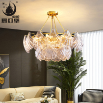 Love lamp Castle light luxury post modern living room lamp simple creative designer atmospheric restaurant bedroom high-end dining room lamps