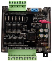 Flight control domestic PLC industrial control board FX1N 14MT 2-way 100K pulse programming controller