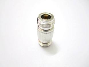 1 2 Double-female double-pass N-KK N Double-female double-female feeder adapter External screw inner hole