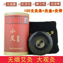 Great View Moxibustion Beauty Salon Fire Dragon Moxibustion Smoke-free Ai Pillar Smokeless Moxibustion Strips Box Packeter With Moxibustion