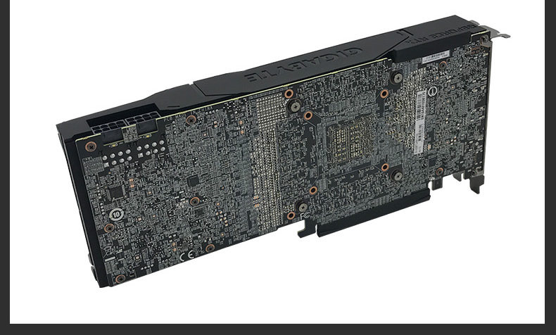Видеокарта 技嘉gigabyte rtx2080ti 11g公版单涡轮显卡 深度学习ai计算 95新
