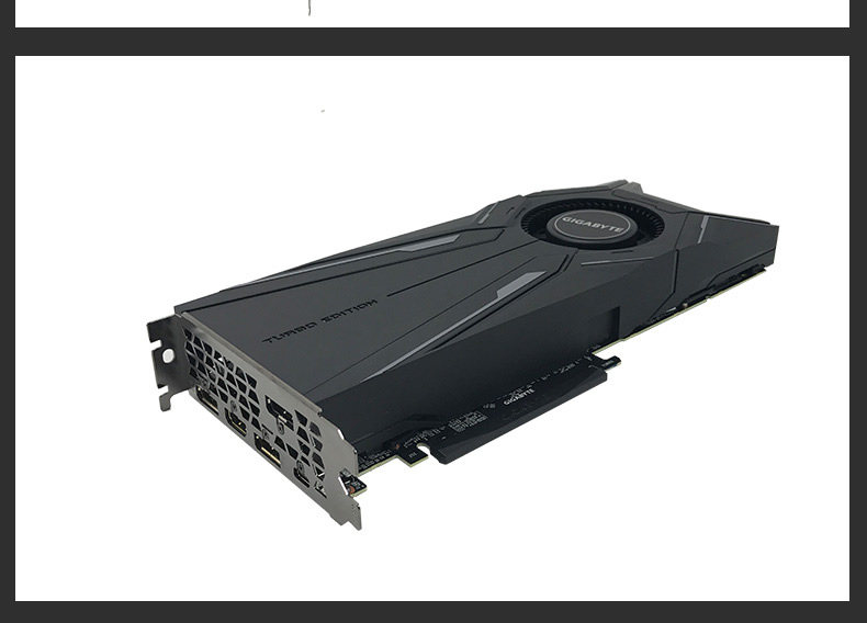 Видеокарта 技嘉gigabyte rtx2080ti 11g公版单涡轮显卡 深度学习ai计算 95新