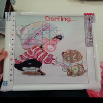 High quality embroidery 5 cross stitch tools square form embroidery stretch mini 0 your embroidery frame length 2LPM cm wide clip 2 cm