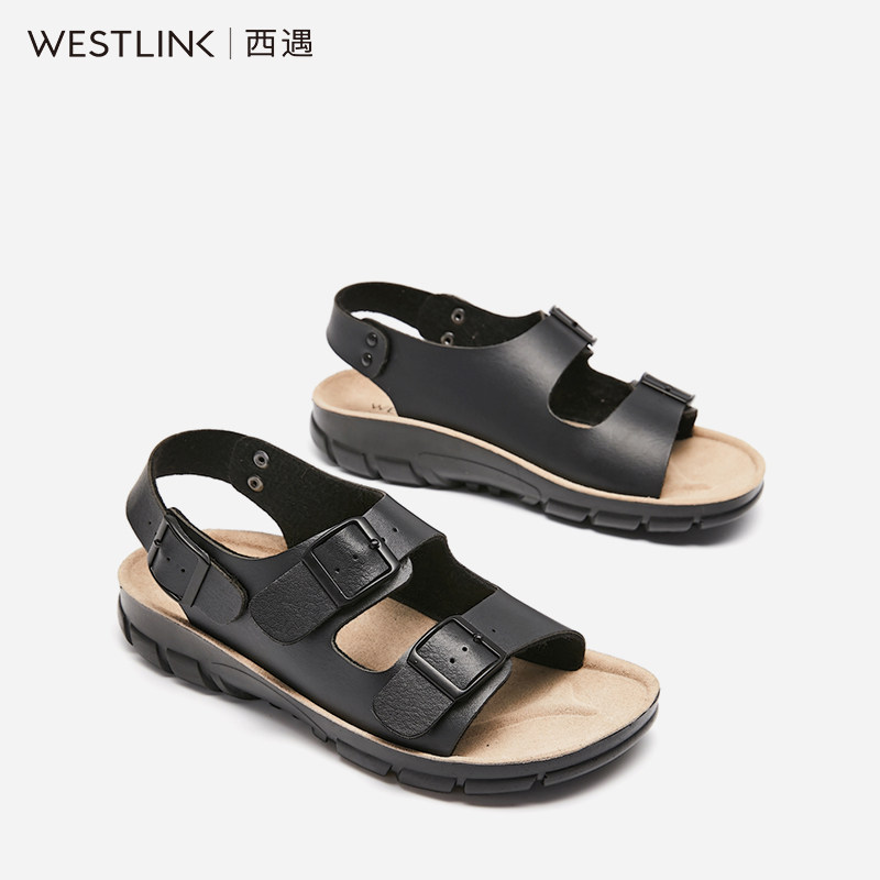 belt sandals for mens