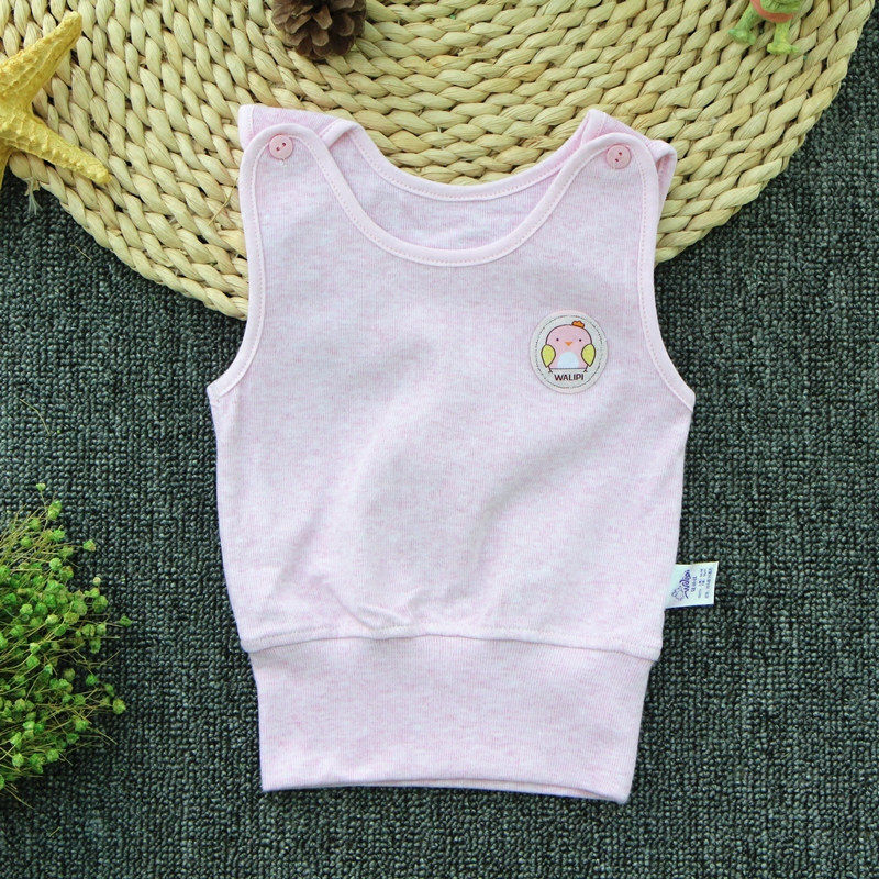 Fall Newborn Baby Protection Belted Vest Baby Protective Belly Pure Cotton Underwear Baby Knit Children Jersey Clothes
