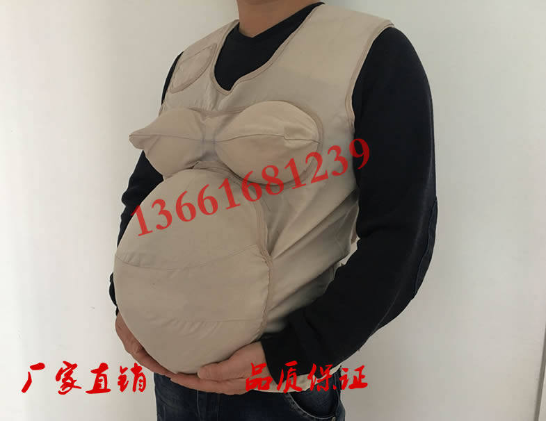 高级着装式孕妇模型 孕妇体验装置 孕妇体验模拟服