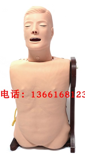 高级鼻胃管与气管护理模型 鼻饲管与气管口腔护理模型 洗胃模型