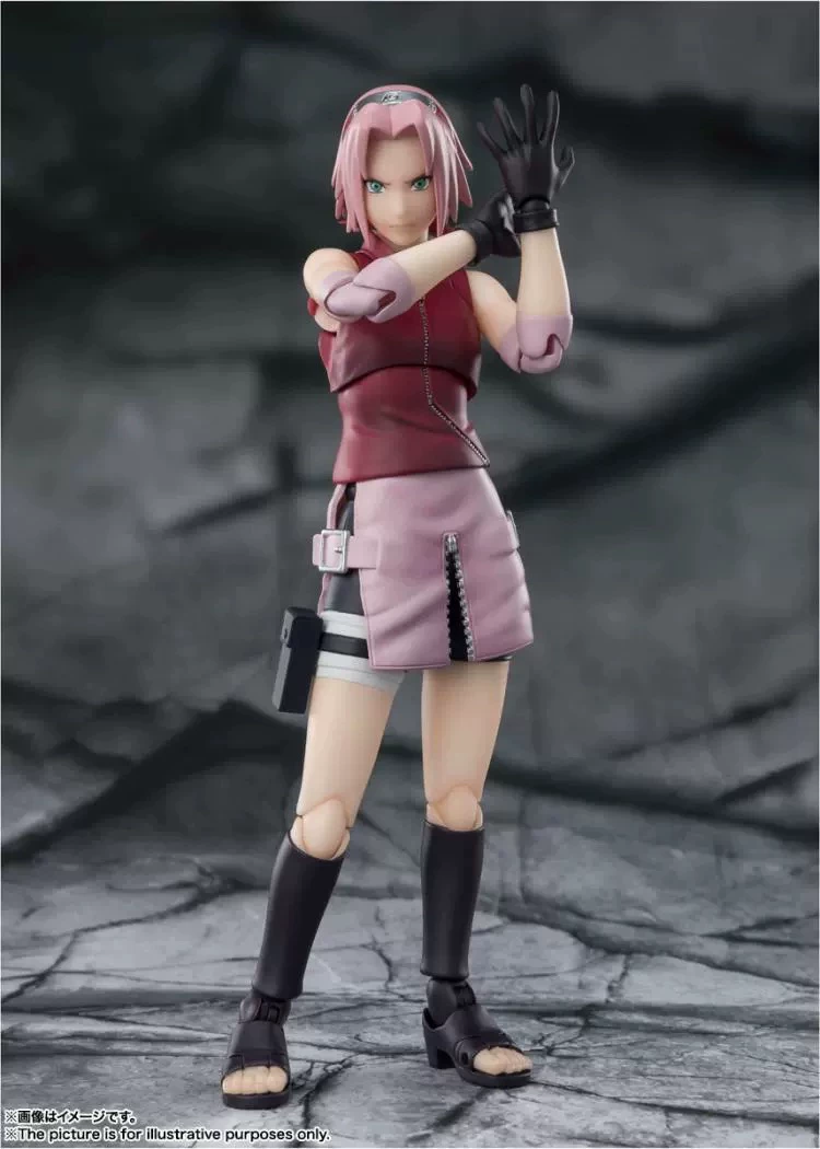 Bandai Naruto Shf Наруто Сакура Какси Нараутич Хината Итачия Шикамару Пэйн Хината Джирайя