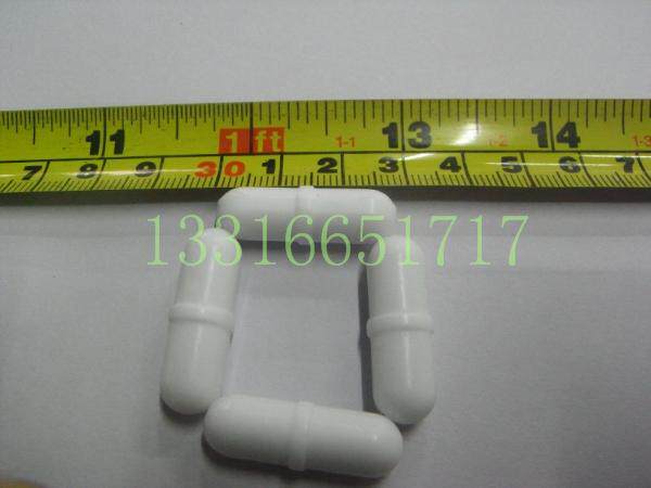 8*30 圆柱有节 聚四氟乙烯 磁子 铁氟龙 F4 转子 搅拌子