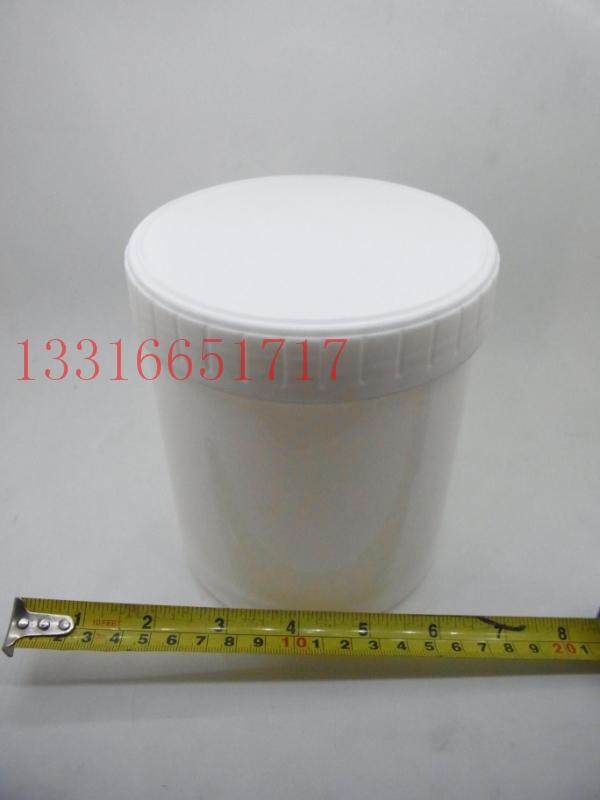 1000ml 加厚内盖 塑料 直身瓶 直身罐  直筒罐 塑胶 直筒瓶 LDPE