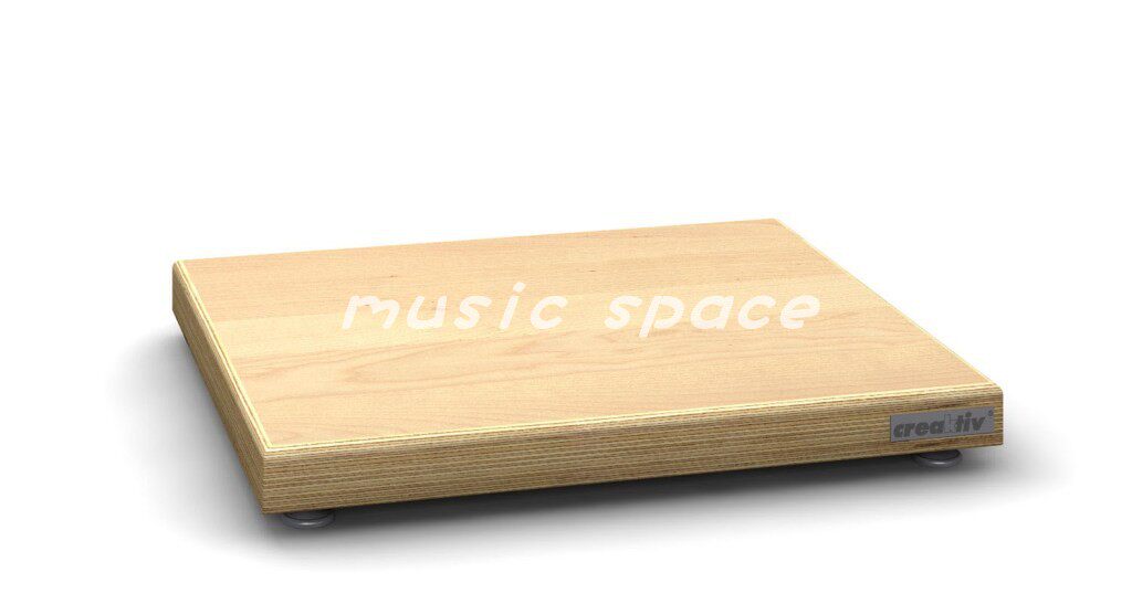 Germany's innovative Creaktiv sound-absorbing board shock absorber board new National bank