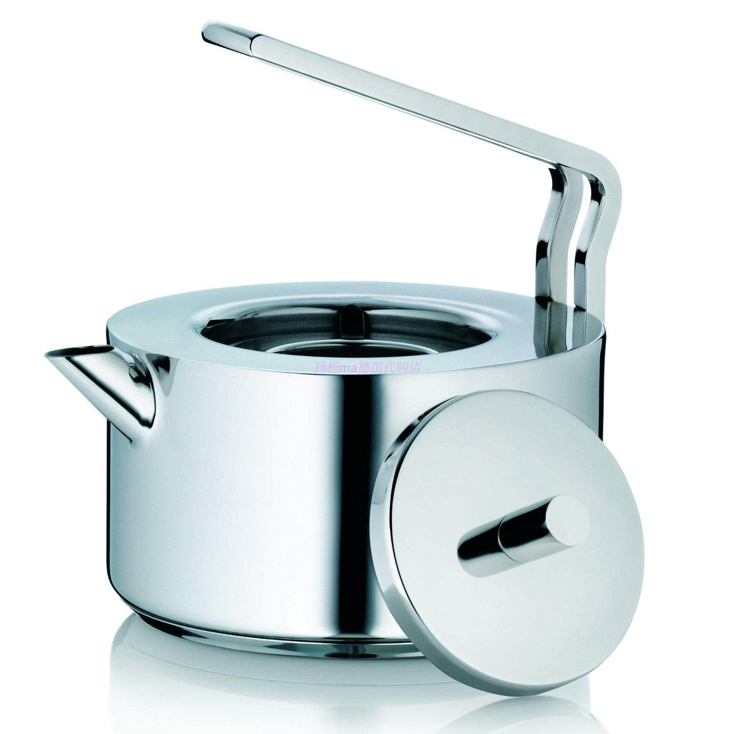 German Kela original dress 18 10 medical stainless steel teapot boiling kettle 1 2 liters of kettle brief